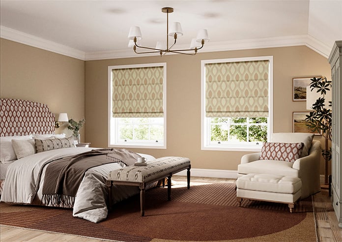 Kasian, Natural - Roman Blind - Image 7